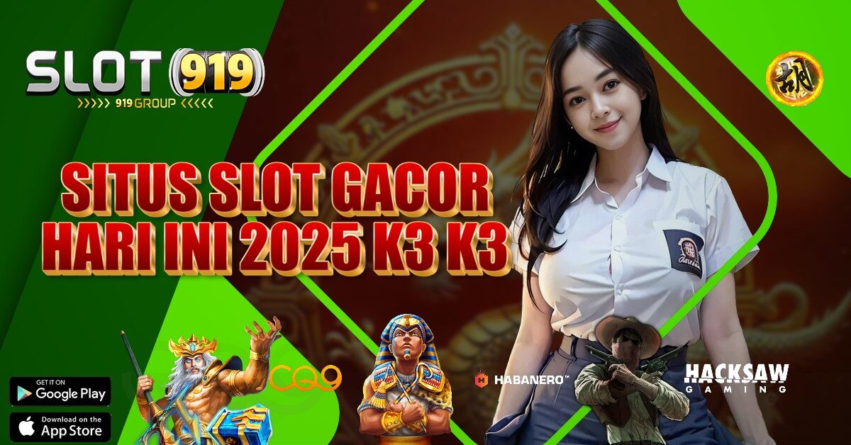 SLOT GACOR HARI INI JAM BERAPA K3K3 APK