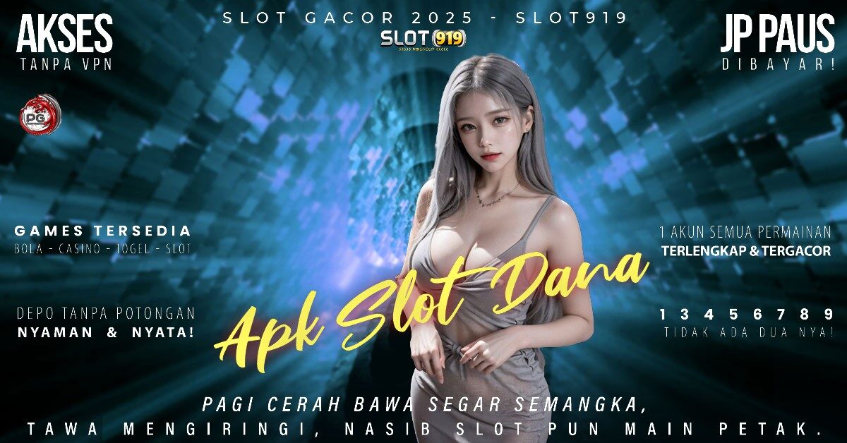 Link Slot Paling Gacor Cara Depo Slot Pakai Dana