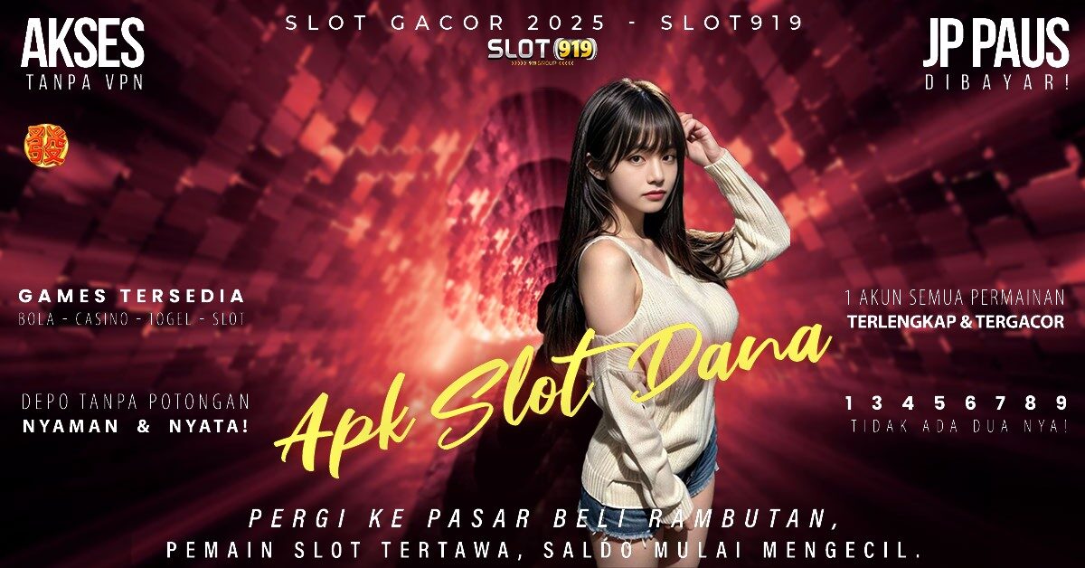 Slot Gacor Malam Hari Situs Slot Gacor Deposit Via Dana