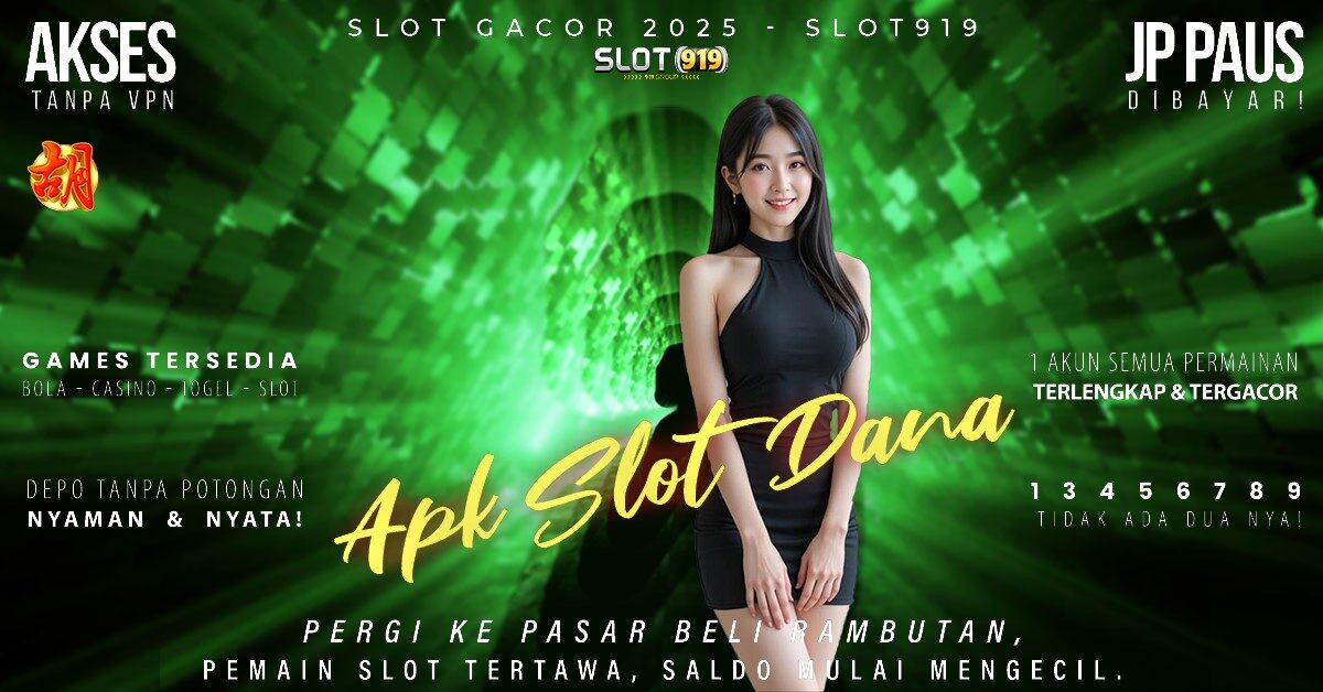 Situs Judi Slot Gacor Gampang Menang Daftar Slot Via Dana Minimal Deposit 5000