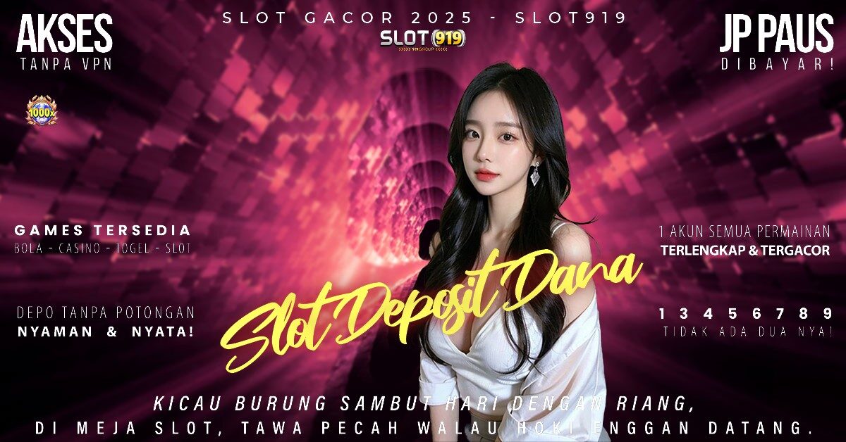 Situs Slot Deposit Dana 5000 Slot Gacor Jepang