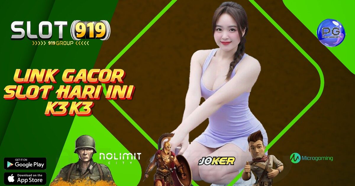 SLOT GACOR 4D HARI INI K3K3