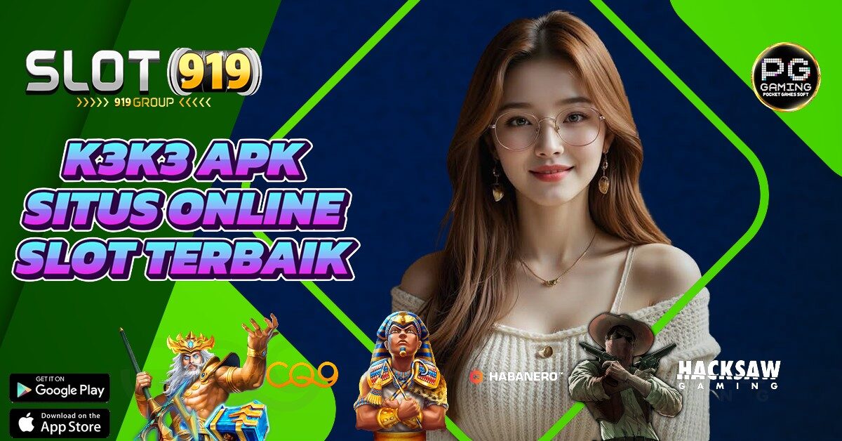 SLOT ONLINE DEPOSIT DANA K3 K3 APK