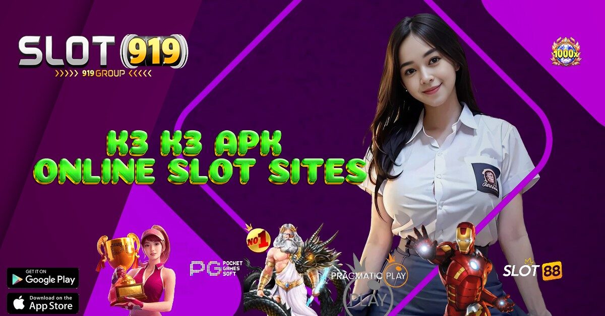 K3K3 APK SLOT DEPOSIT DANA 10 RIBU TANPA POTONGAN