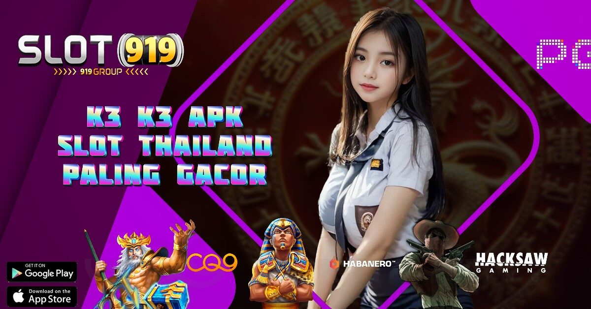 SLOT GACOR HARI INI 2023 K3 K3