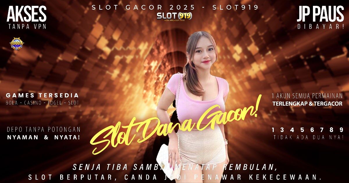 Gacor Banget Slot Daftar Slot Via Dana Minimal Deposit 5000