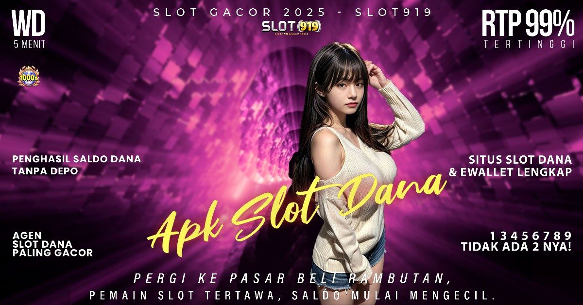 Slot Online Terpercaya Deposit Dana Ip Slot Gacor