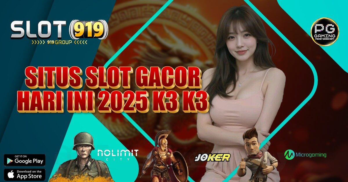 TOGEL GACOR SLOT K3 K3