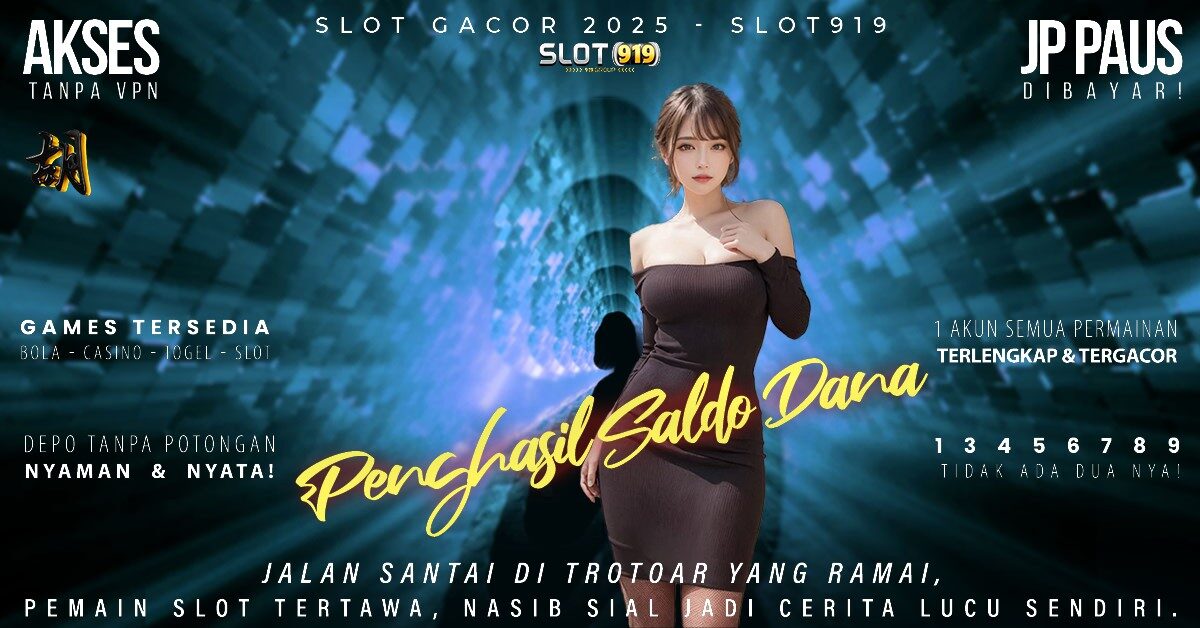 Slot Gacor Banyak Petir Merah Slot Saldo Dana