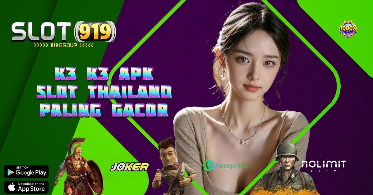 SLOT TERBARU GACOR 2022 K3 K3 APK