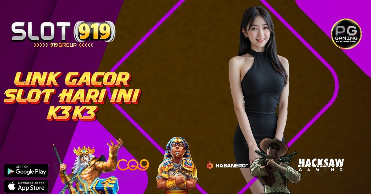 K3K3 SITUS SLOT ONLINE DEPOSIT PULSA