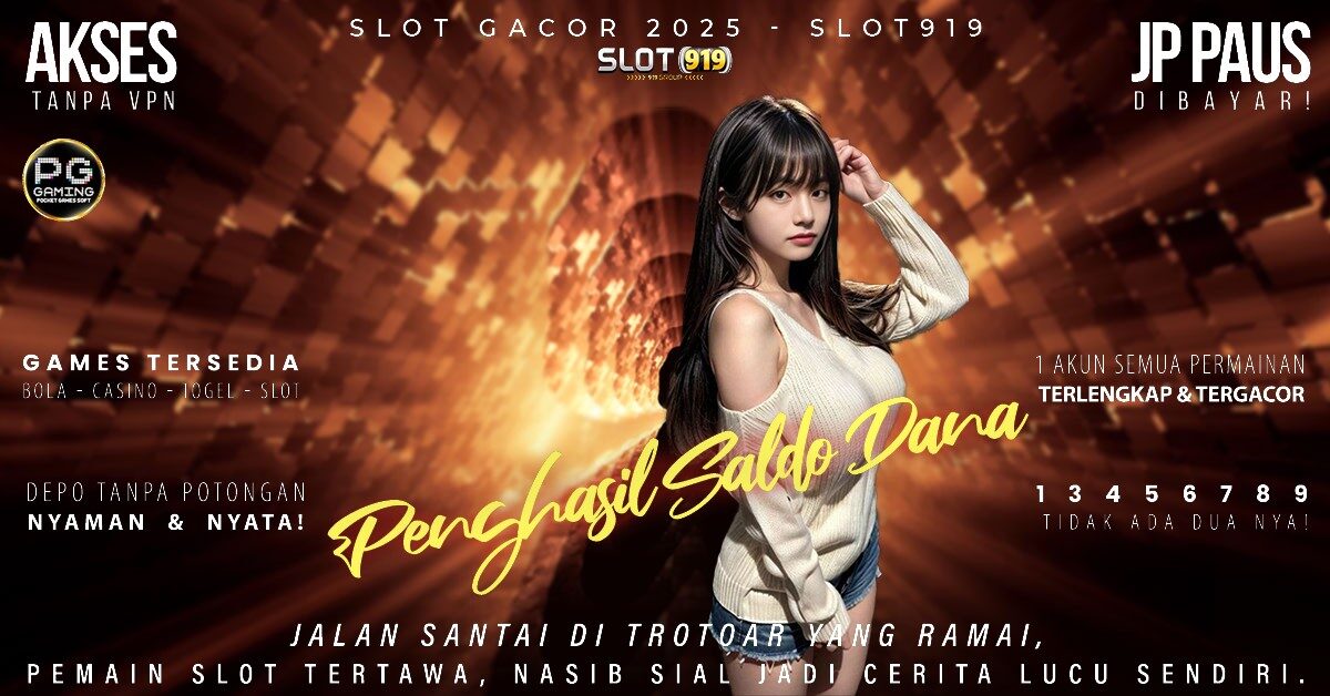 Slot Rekening Dana Situs Slot Yang Gacor Hari Ini