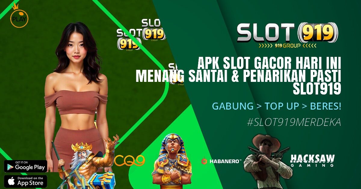 Judi Slot Online Banyak Bonus RR 777