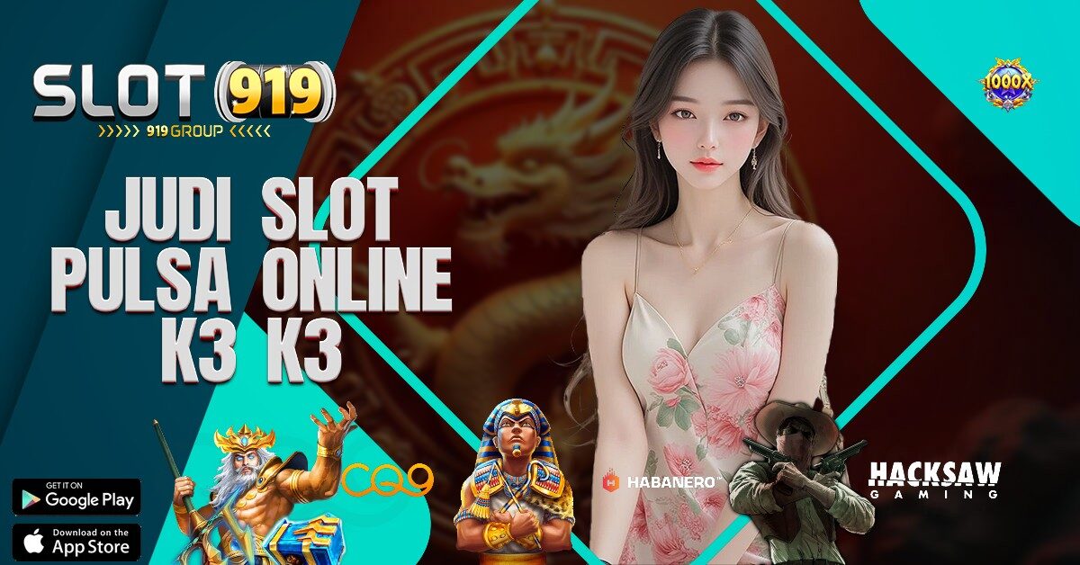 SITUS JUDI GAME SLOT ONLINE K3K3