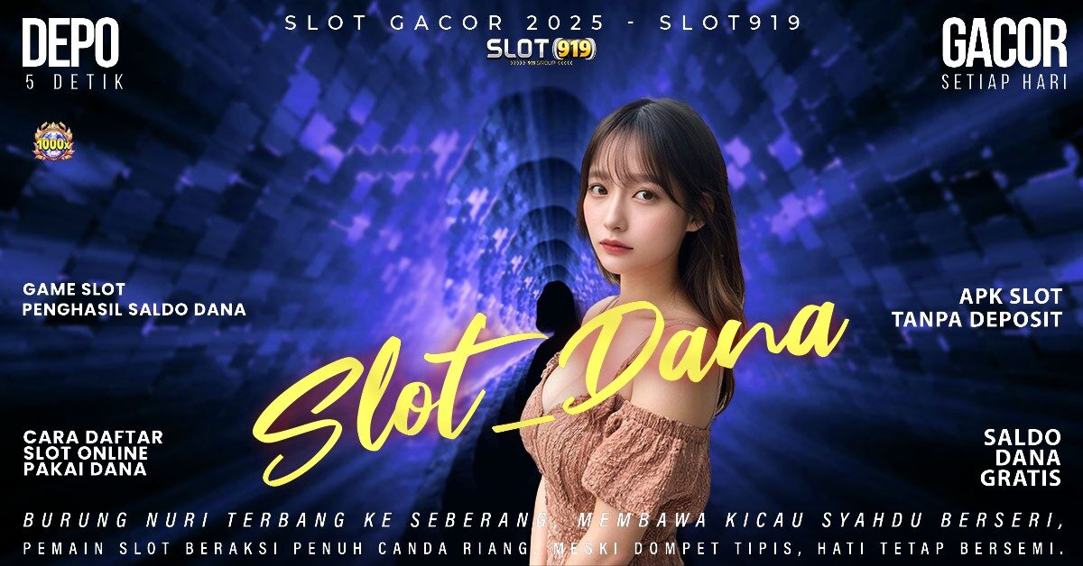 Slot Pakai Akun Dana Bocoran Slot Gacor Jarwo Hari Ini