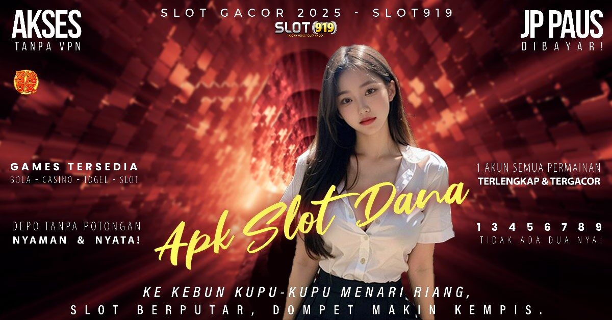 Agen Gacor Slot Login Daftar Slot Pakai Akun Dana