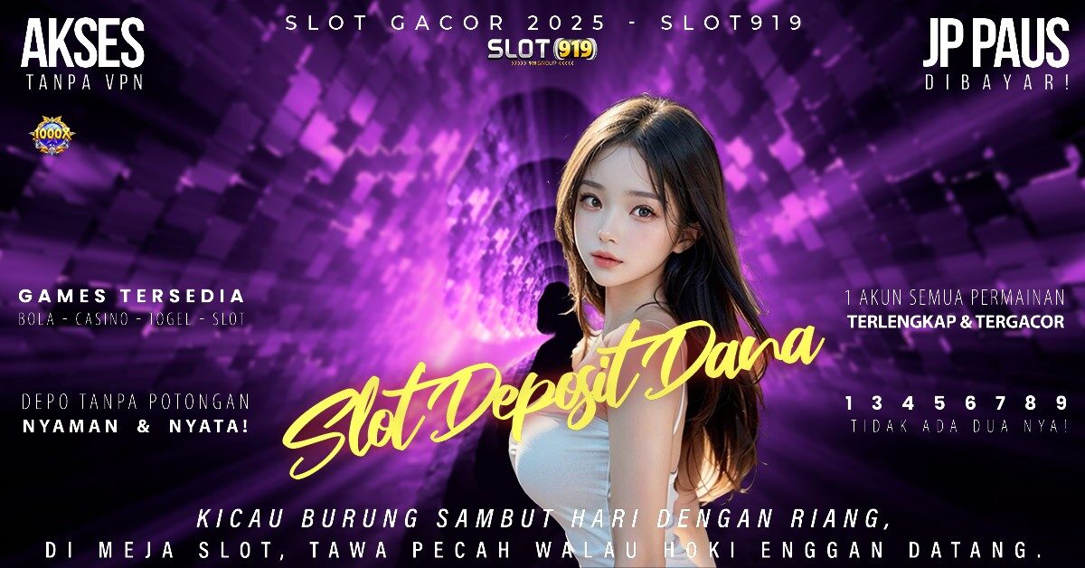 Situs Slot Receh Gacor Situs Slot Deposit Pakai Dana