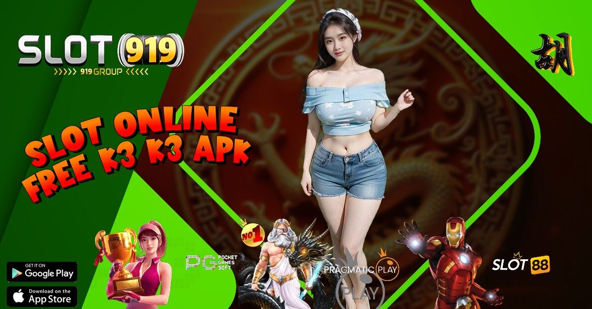 LUPA SITUS SLOT ONLINE K3K3 APK