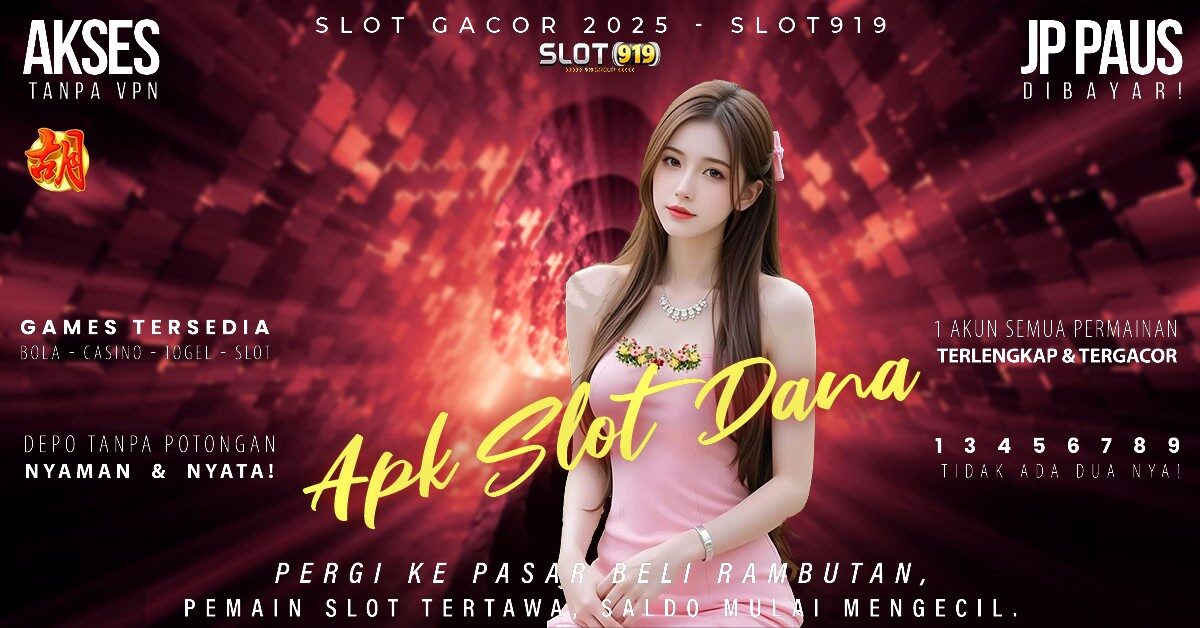 Cara Deposit Dari Dana Ke Slot Situs Slot Gacor 2025 Deposit Pulsa Tanpa Potongan