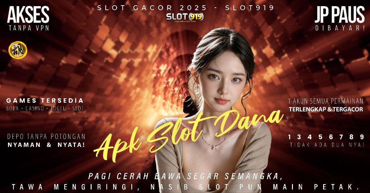 Slot Online Deposit Dana Slot Yg Sedang Gacor