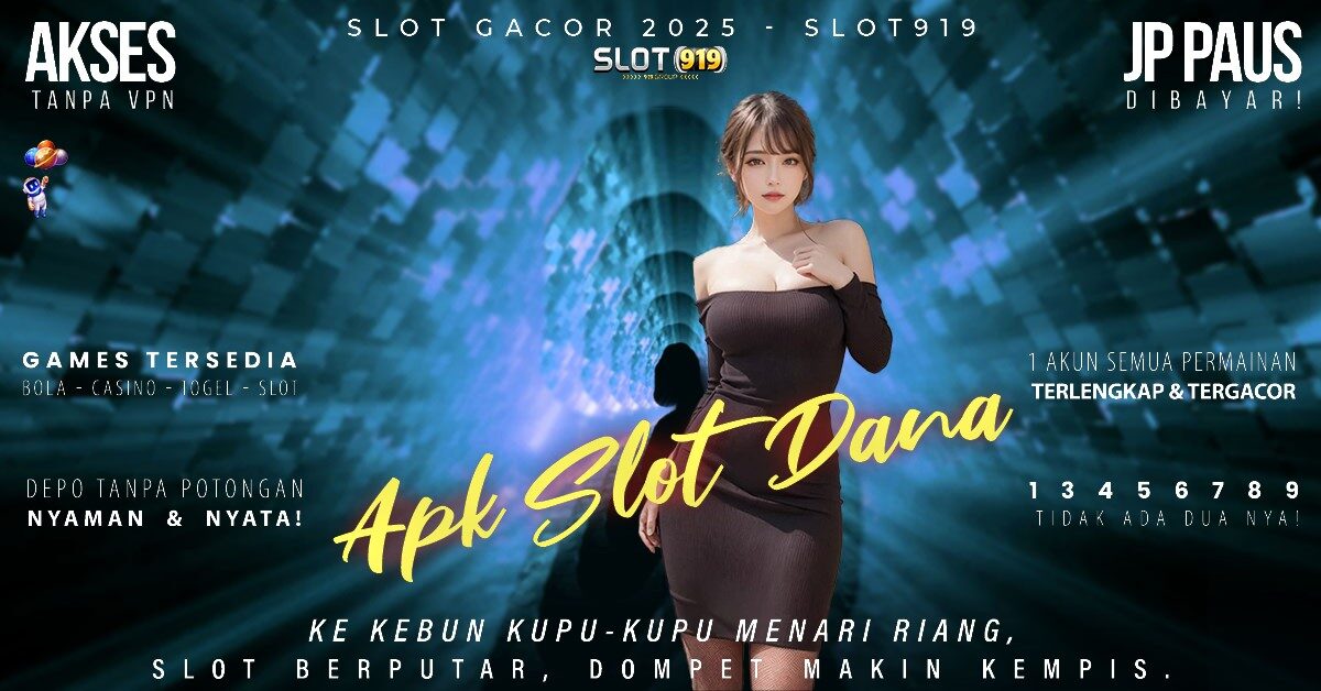 Daftar Slot Dana Gacor Website Slot Gacor