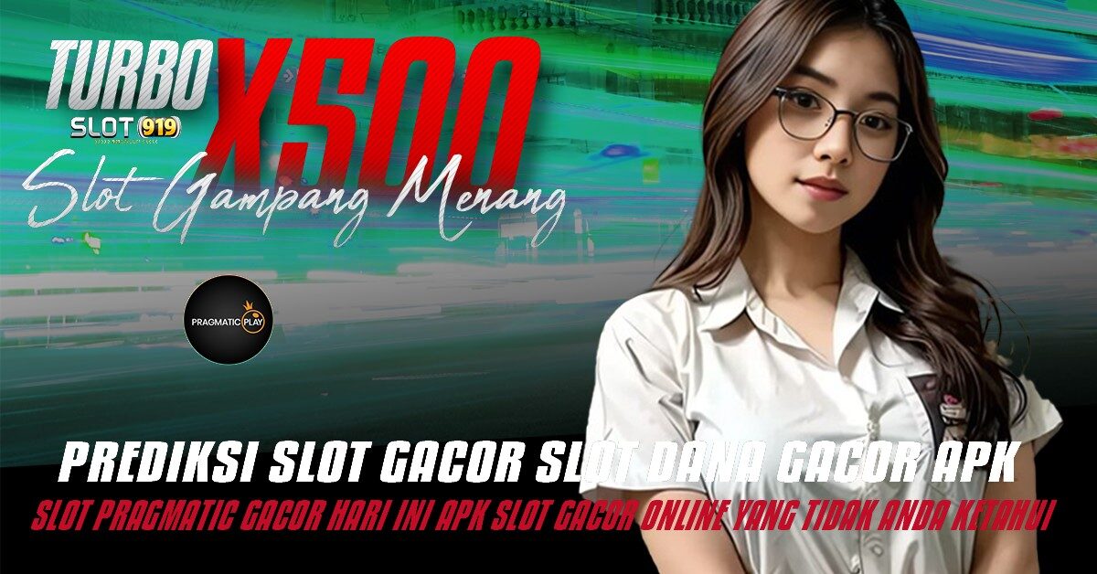 SLOT PAKAI DANA GACOR SLOT RECEH GACOR TURBO X500