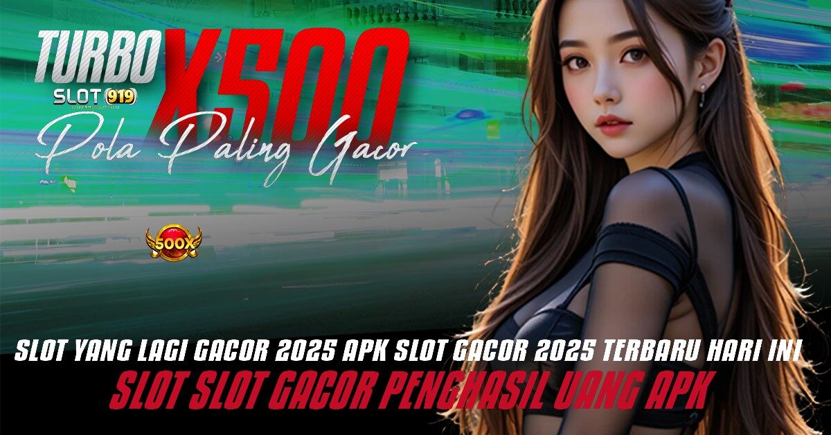 SLOT PENGHASIL UANG DANA TURBOX500 PREDIKSI SLOT GACOR HARI INI 2025