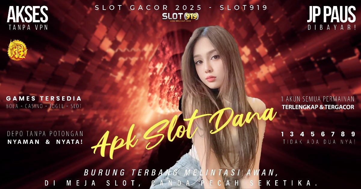 Slot Gacor No 1 Di Indonesia Slot Online Terpercaya Deposit Dana